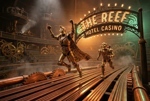 Inicia sesión en The Reef Hotel Casino