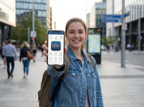 Télécharger l'application mobile de The Reef Hotel Casino