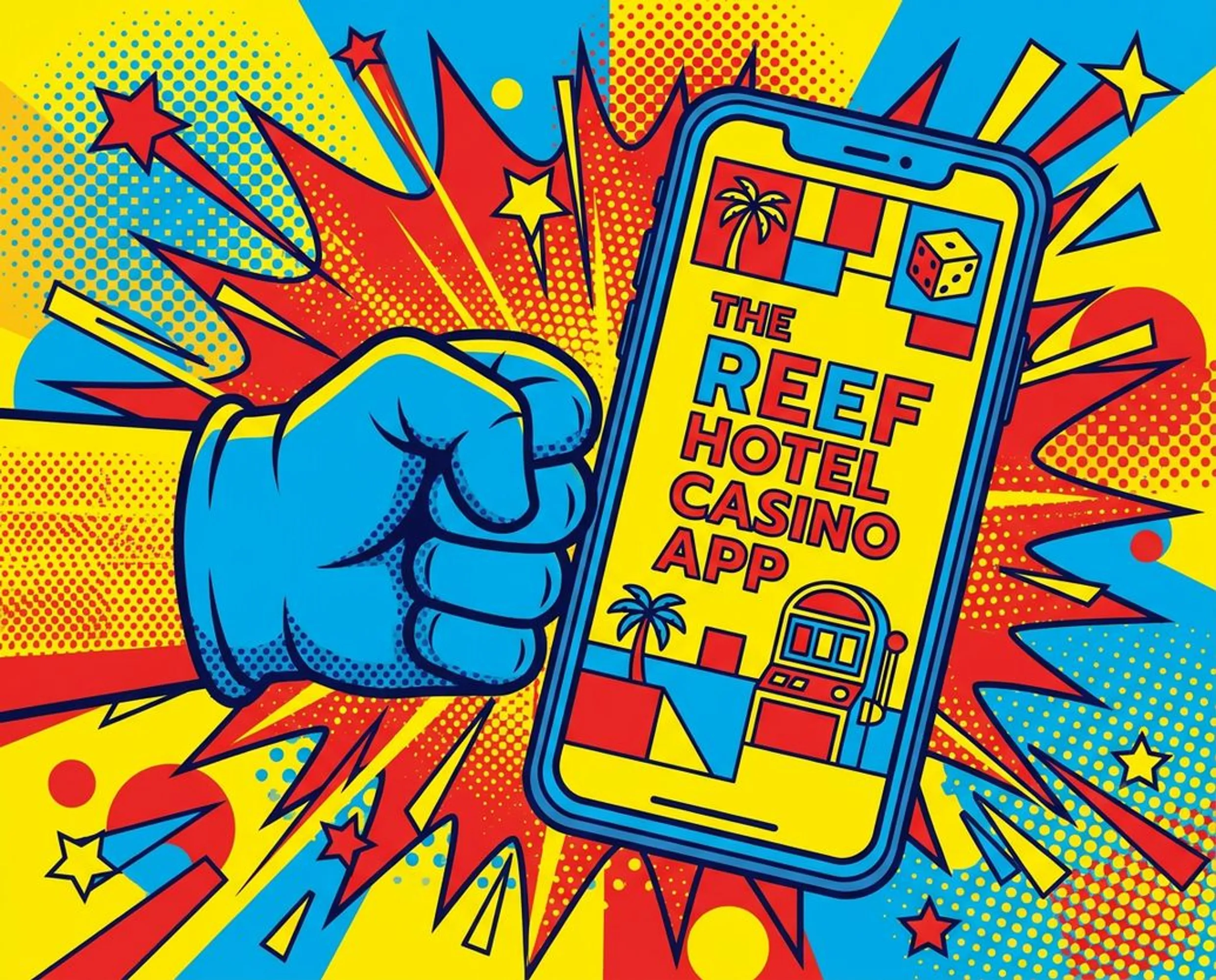 Télécharger l'application mobile de The Reef Hotel Casino