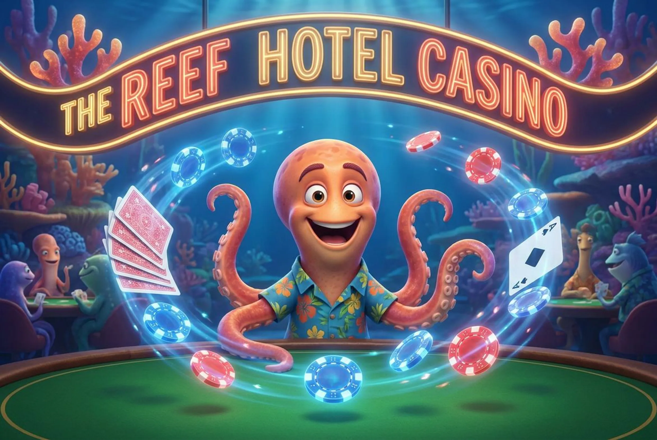 Poker-Spiele im The Reef Hotel Casino
