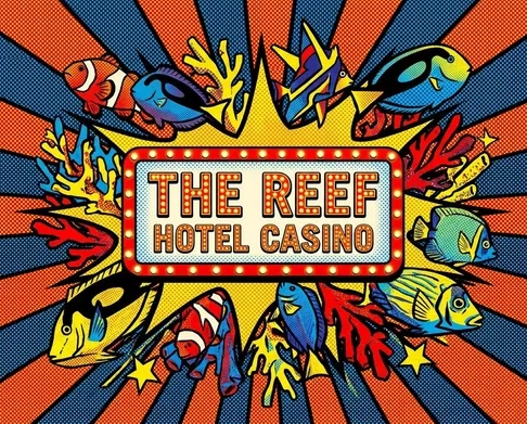 Strålende underholdning og spill hos The Reef Hotel Casino