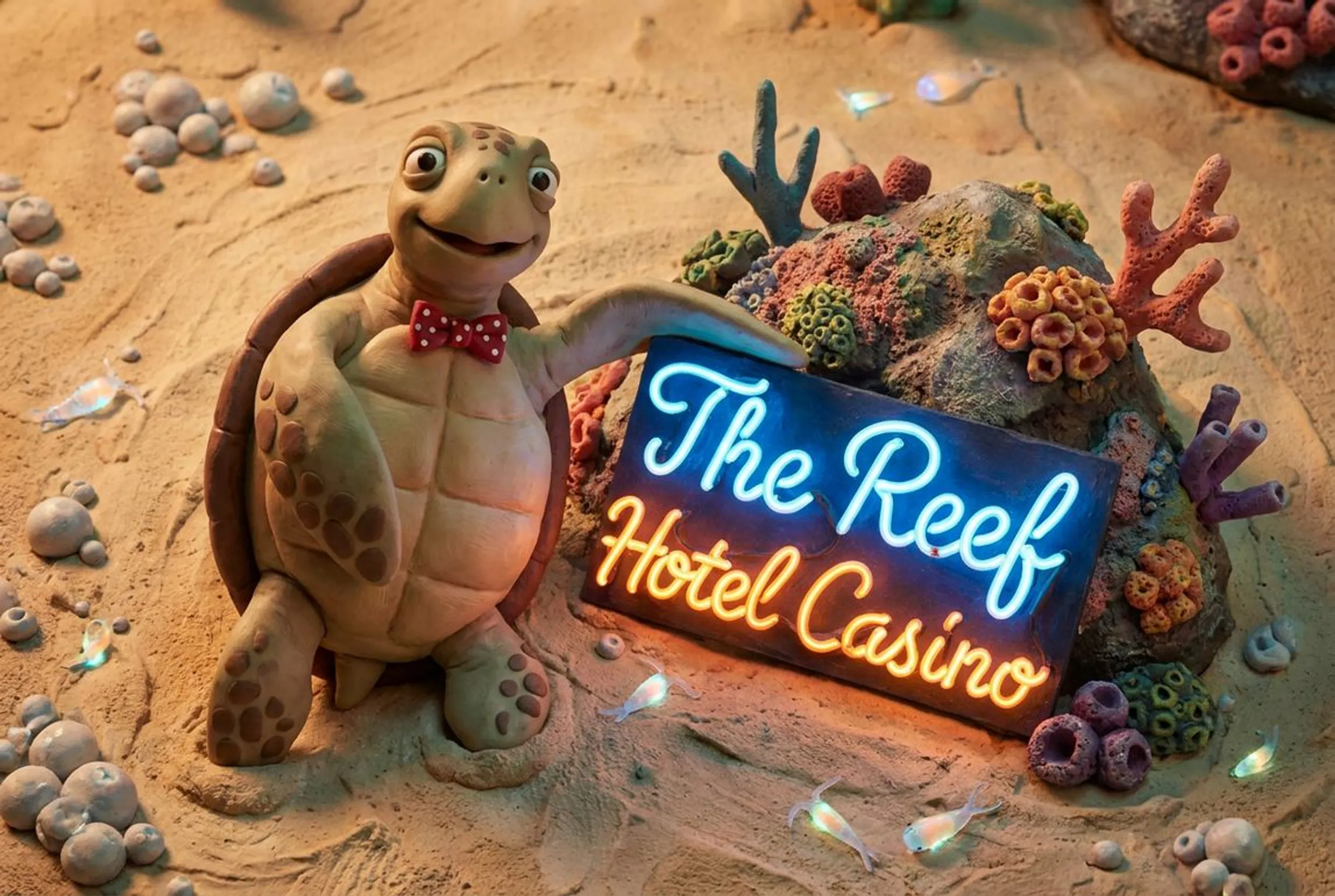 Pagina principal de The Reef Hotel Casino